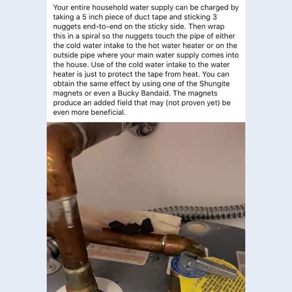 Shungite EMF kits, EMF meter Edmonton, Alberta Safe Water Canada