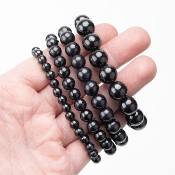 Shungite stretch bracelets