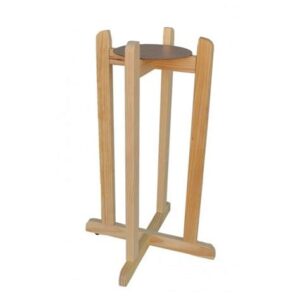27" Wooden stand for Berkey or BOROUX water filters