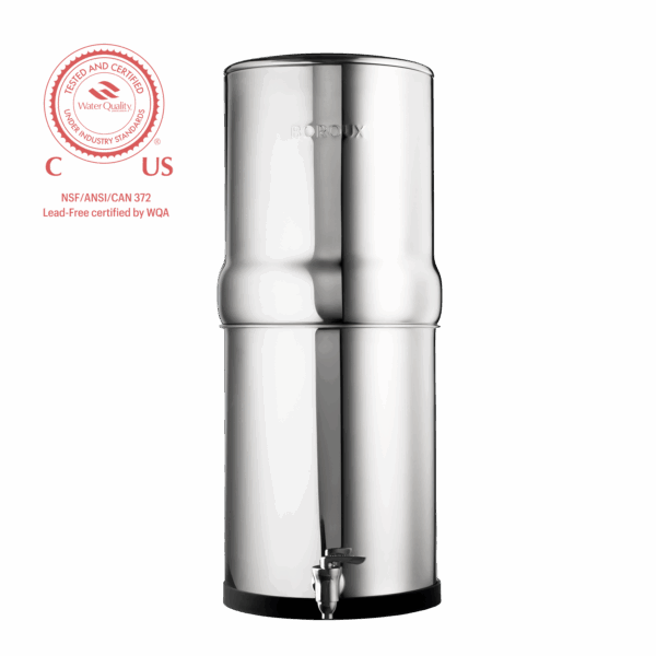BOROUX Legacy.™ Compact Water Filter System - Image 2